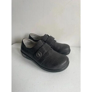 Women's Alegria‎ Shoes Clogs Nurse Black Size 40 9.5-10 JOL-7854